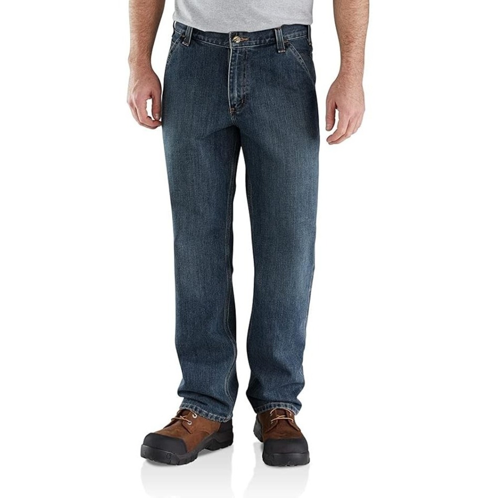 Carhartt‎ Holter Dungaree – Men's Relaxed Fit Canvas Work Pants – 40W x 34L